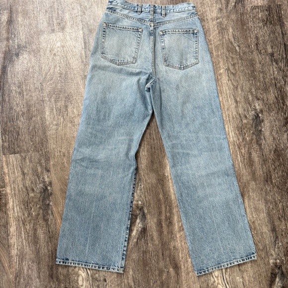Rùadh High-Rise Wide Leg Jeans 28 - Picture 4 of 4